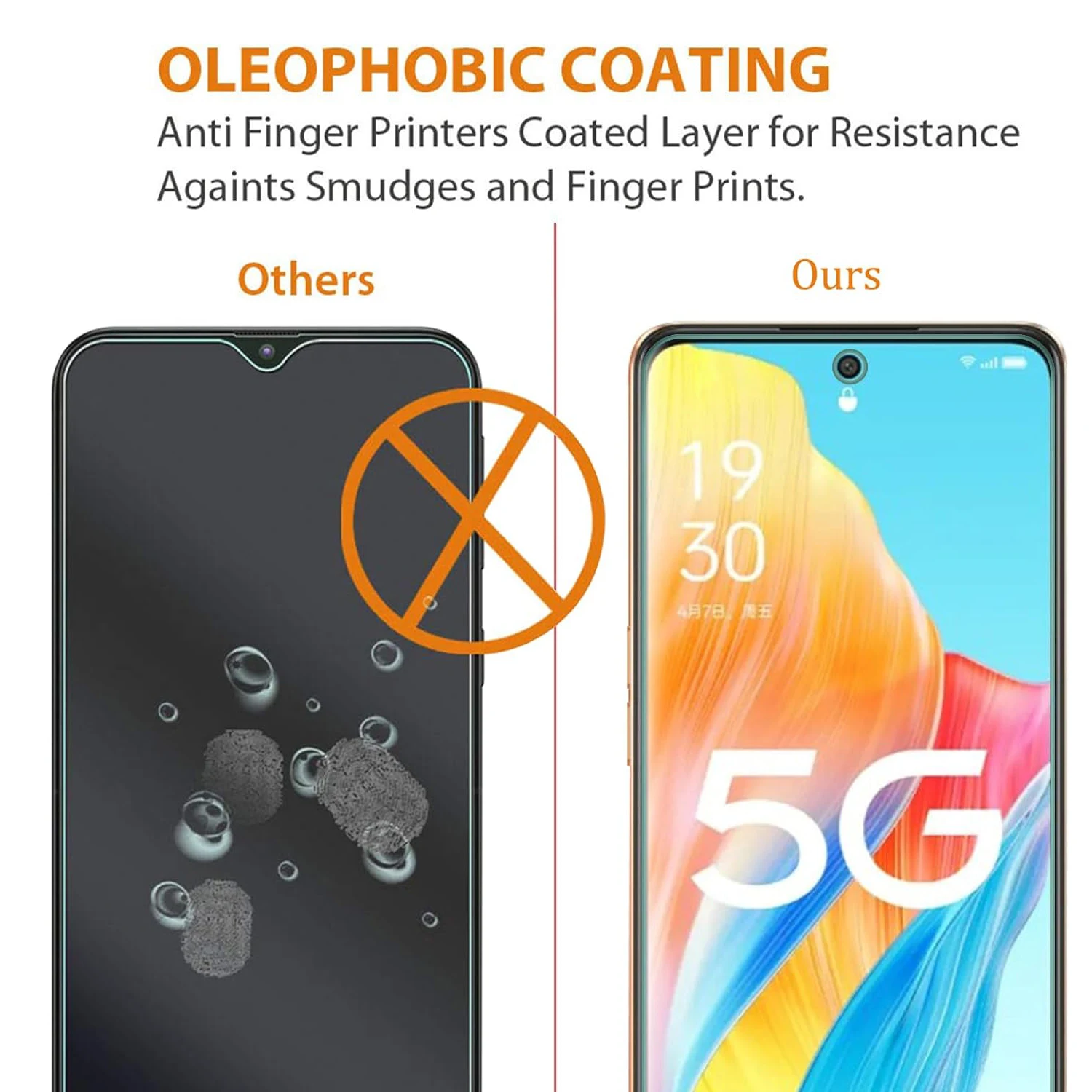 2/4Pcs szkło hartowane do OPPO A79 5G ekran szkło ochronne Film