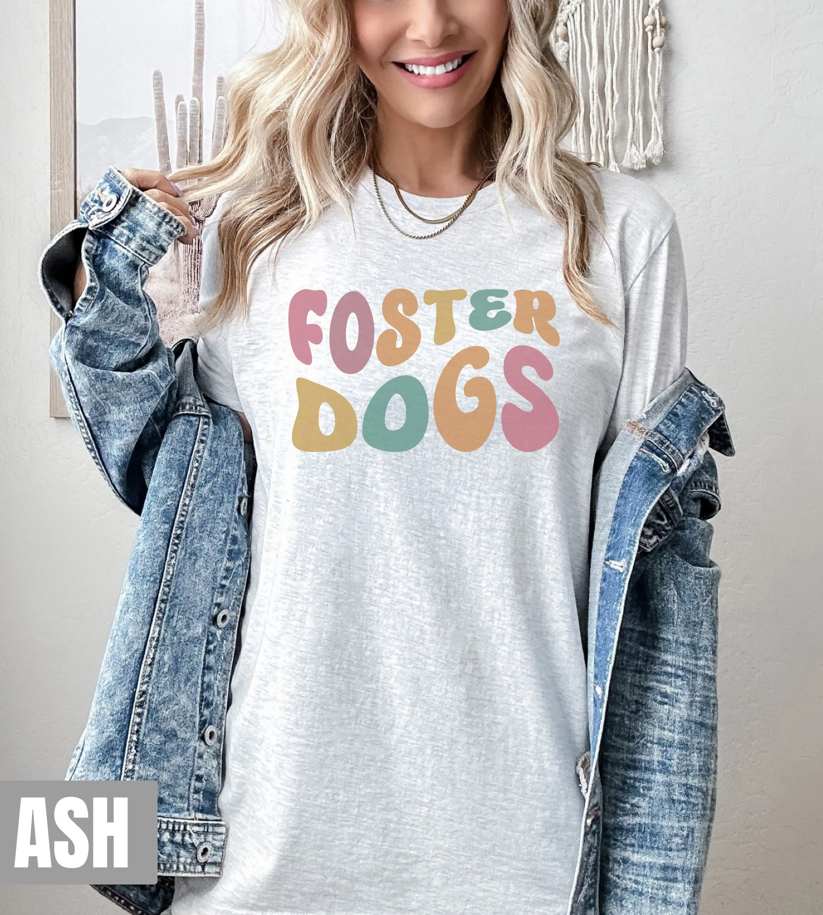 Foster Dog T Shirt Mom Rescue Ask Me About My Adopt Don'T Shop Love Dogs Rule