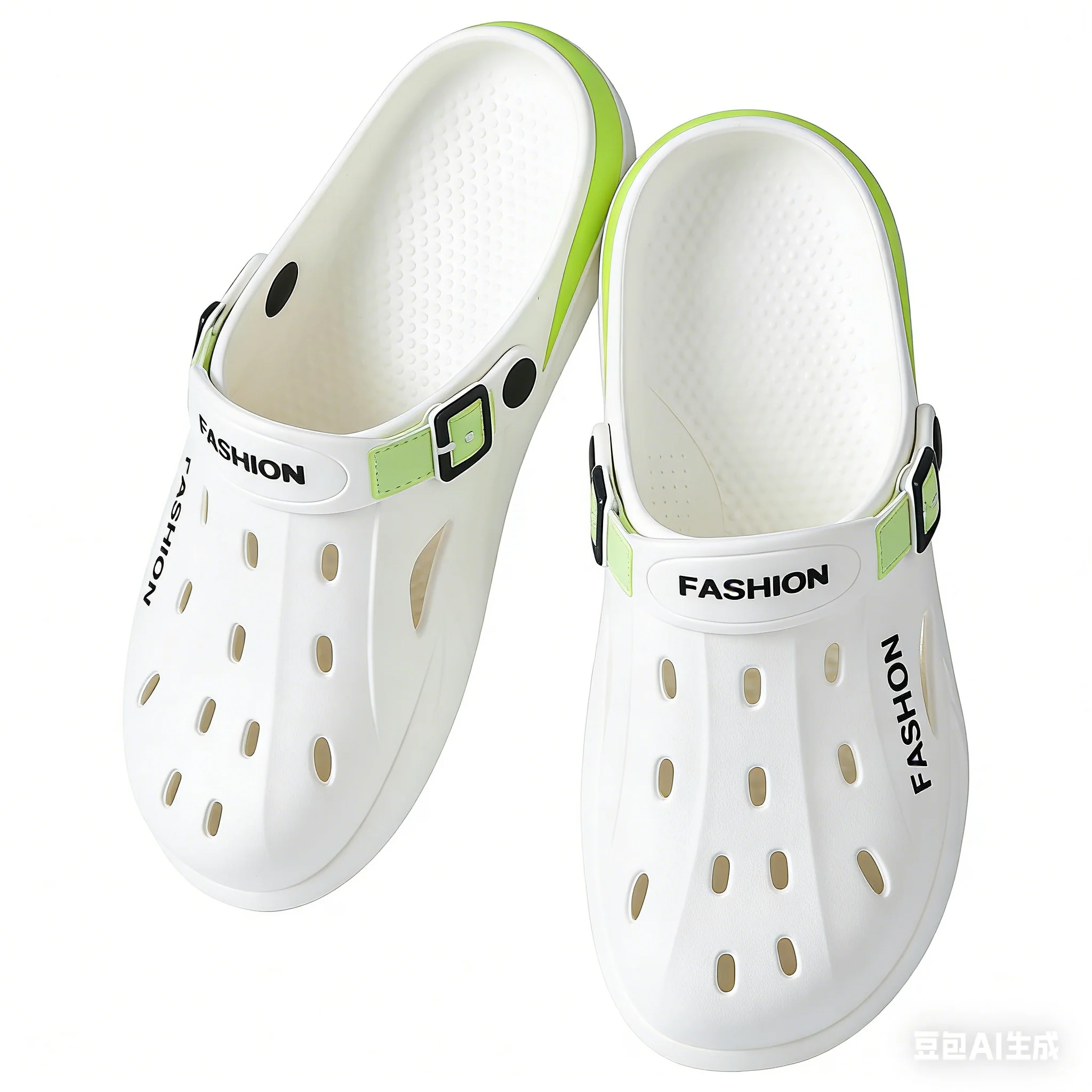 

2025 New Men's Massage Slippers Indoor Outdoor Sandals Beach Comfortable Soft Slides Clogs Casual Shoes Men Women Home Slippers