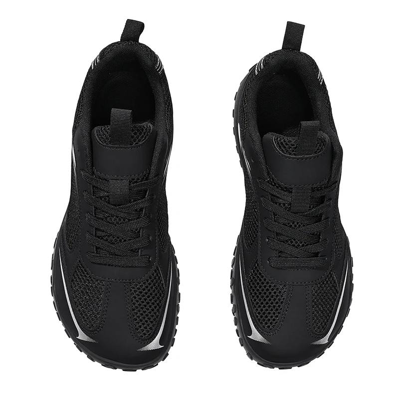 Unisex Wide Width Hiking Shoes Breathable Mesh Outdoor Trekking Sneakers Anti Slip Rubber Sole Walking Trainers Summer Autumn