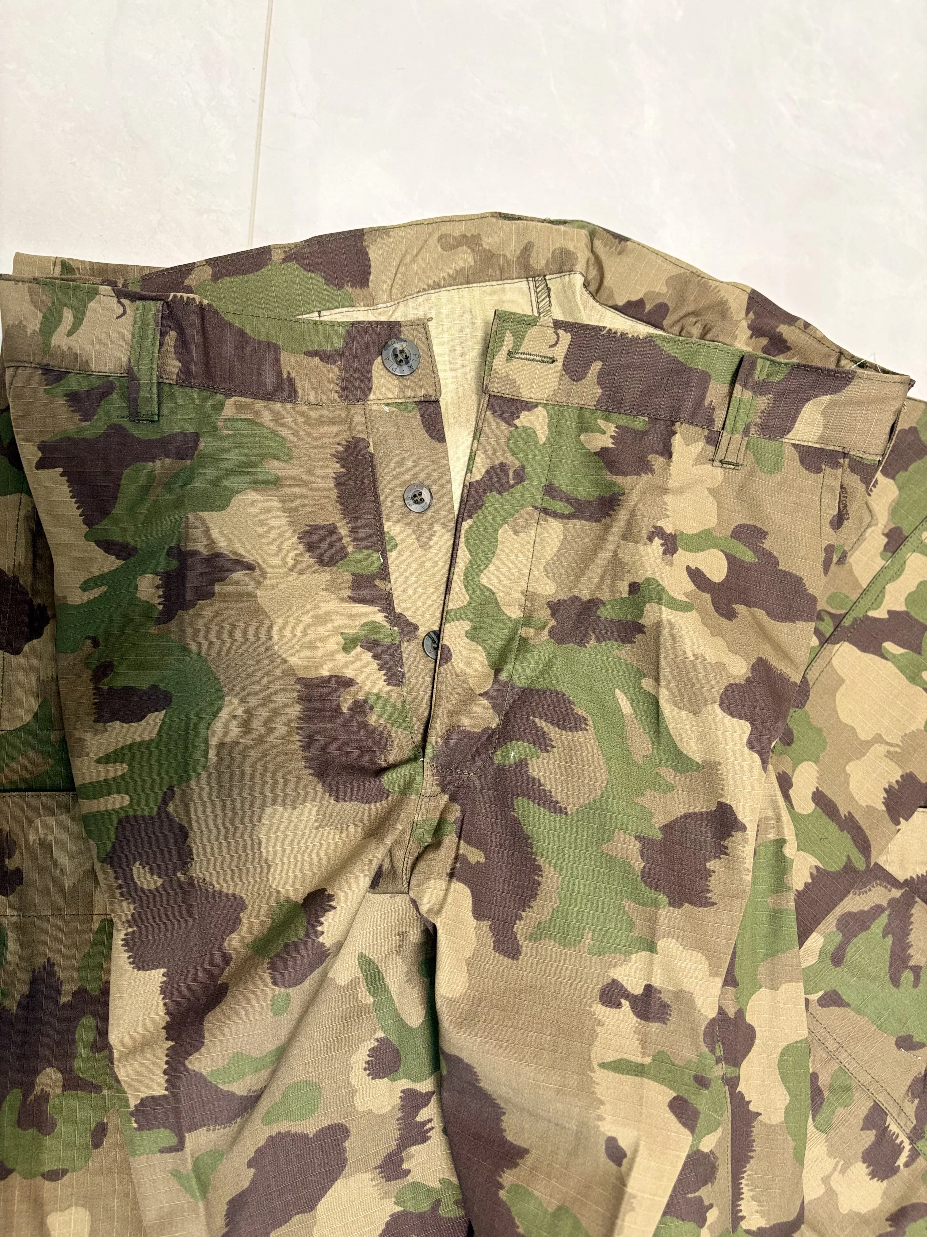 Jungle Digital Camo Tactical Uniform Men Ripstop Military Combat Shirt Pants Set Outdoor Hunting CS Training Clothing