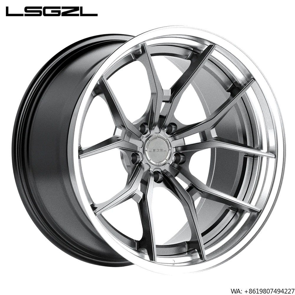 

Кованые моноблочные диски для легковых автомобилей 18-26 дюймов 5x120 5x114.3 5x130, новые, вылет 40 мм