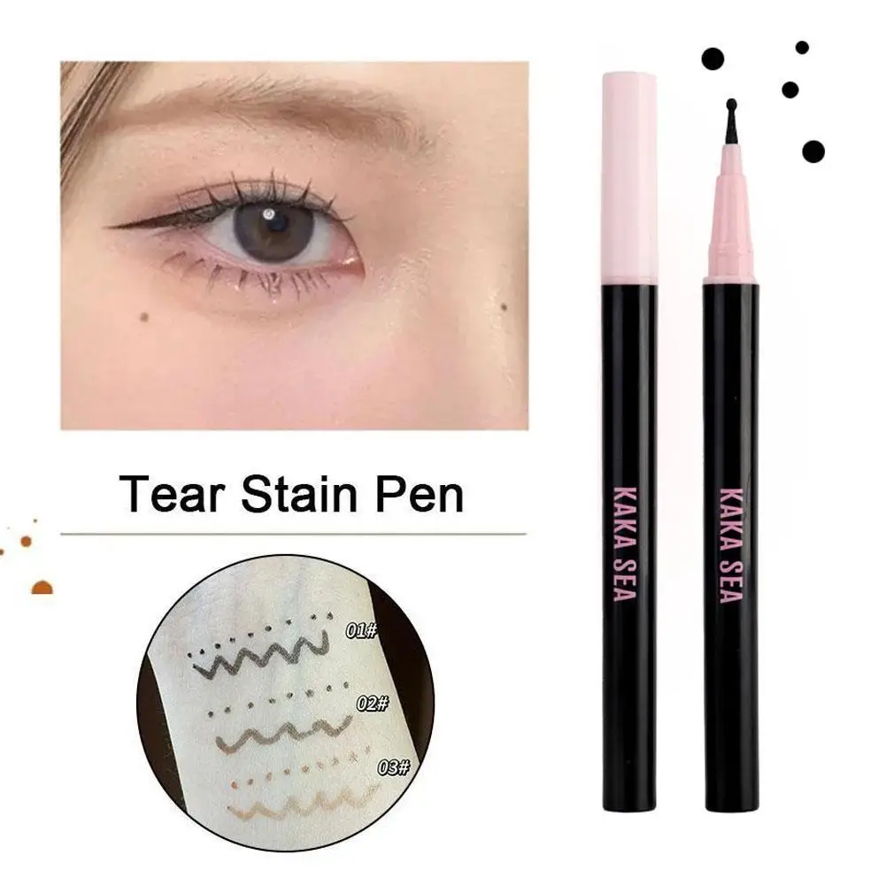 

Facial Mole Marker Pen Long-lasting Waterproof For Role-playing Masquerade Film Television Makeup Cosmetics