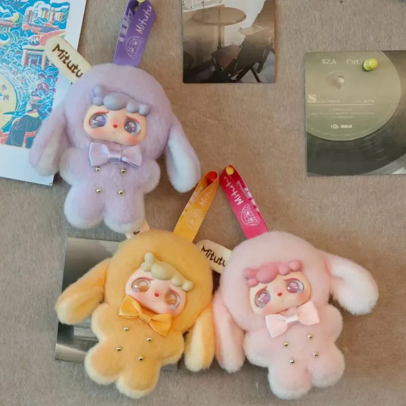 

В наличии Mitutu Hulala Cream Lolly Popsicle Vinyl Face Series слепая коробка украшение для рюкзака брелок кукла подарок-сюрприз для девочки