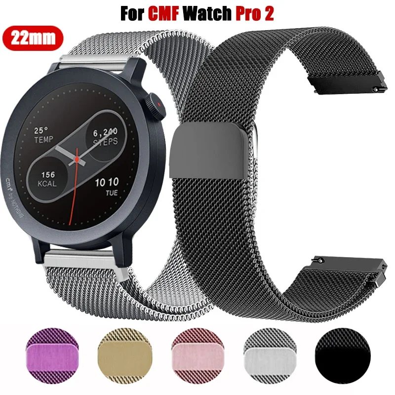 22Mm Milanese Magne…