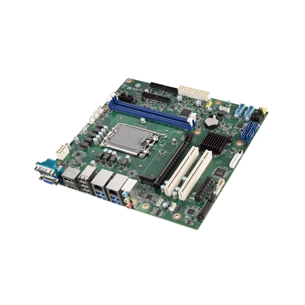 Advantech AIMB 508  12th 13th Gen Core Processors I9/i7/i5/i3 LGA1700 MicroATX Industrial Motherboard