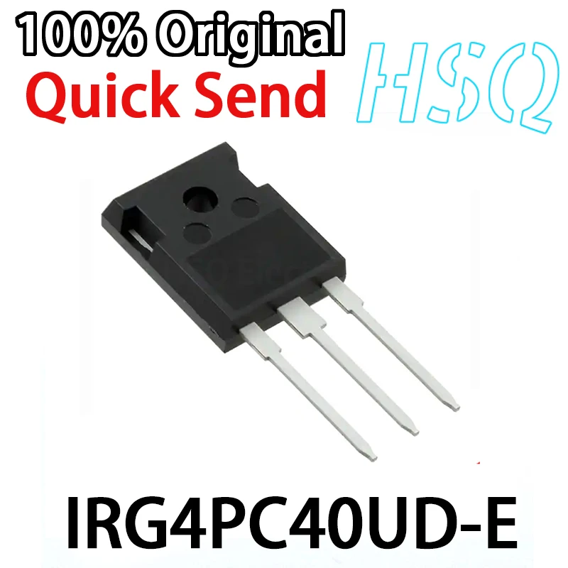 

2PCS IRG4PC40UD-E G4PC40UD TO247