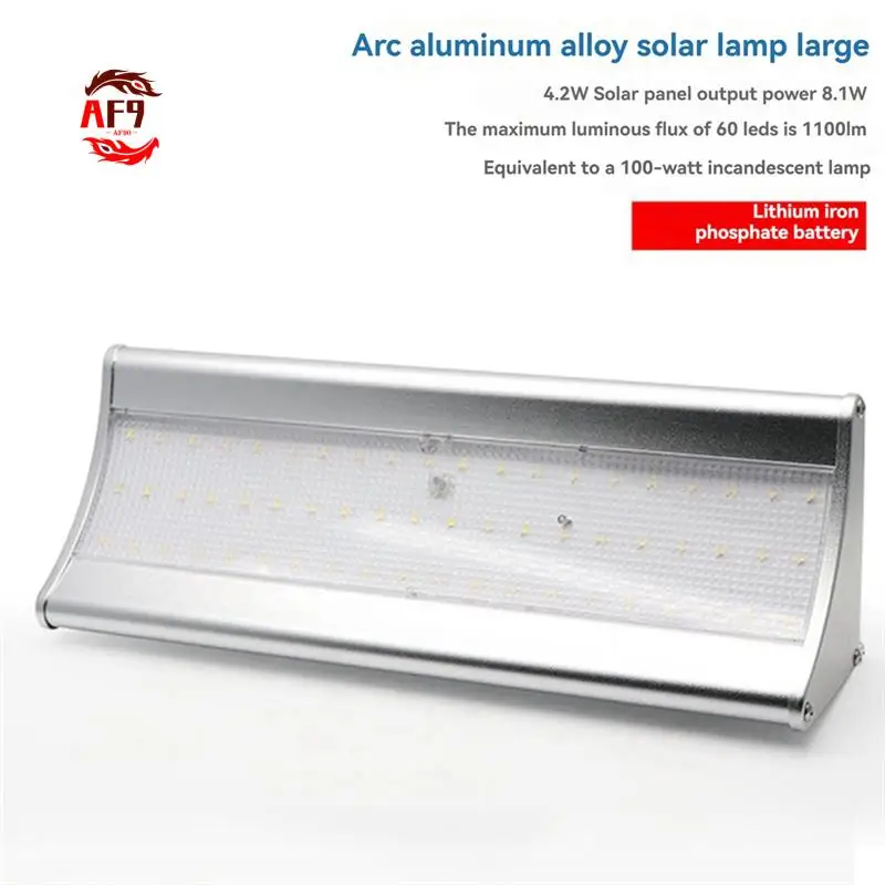 

AF90-Outdoor Courtyard Waterproof Solar Wall Light LED Body Sensor Light Wall Light Garden Lighting Wall Light