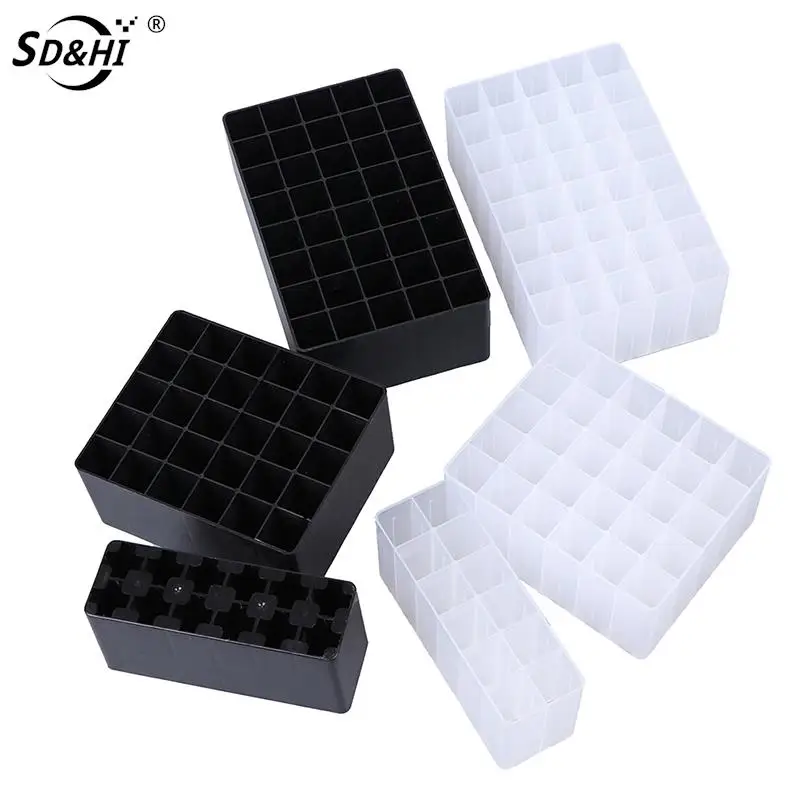 1PC 12/30/40 Slots Marker Pen Storage Holder Brush Pencil Rack Table Stand Organizer Multifunction Tool For Art Markers Pen