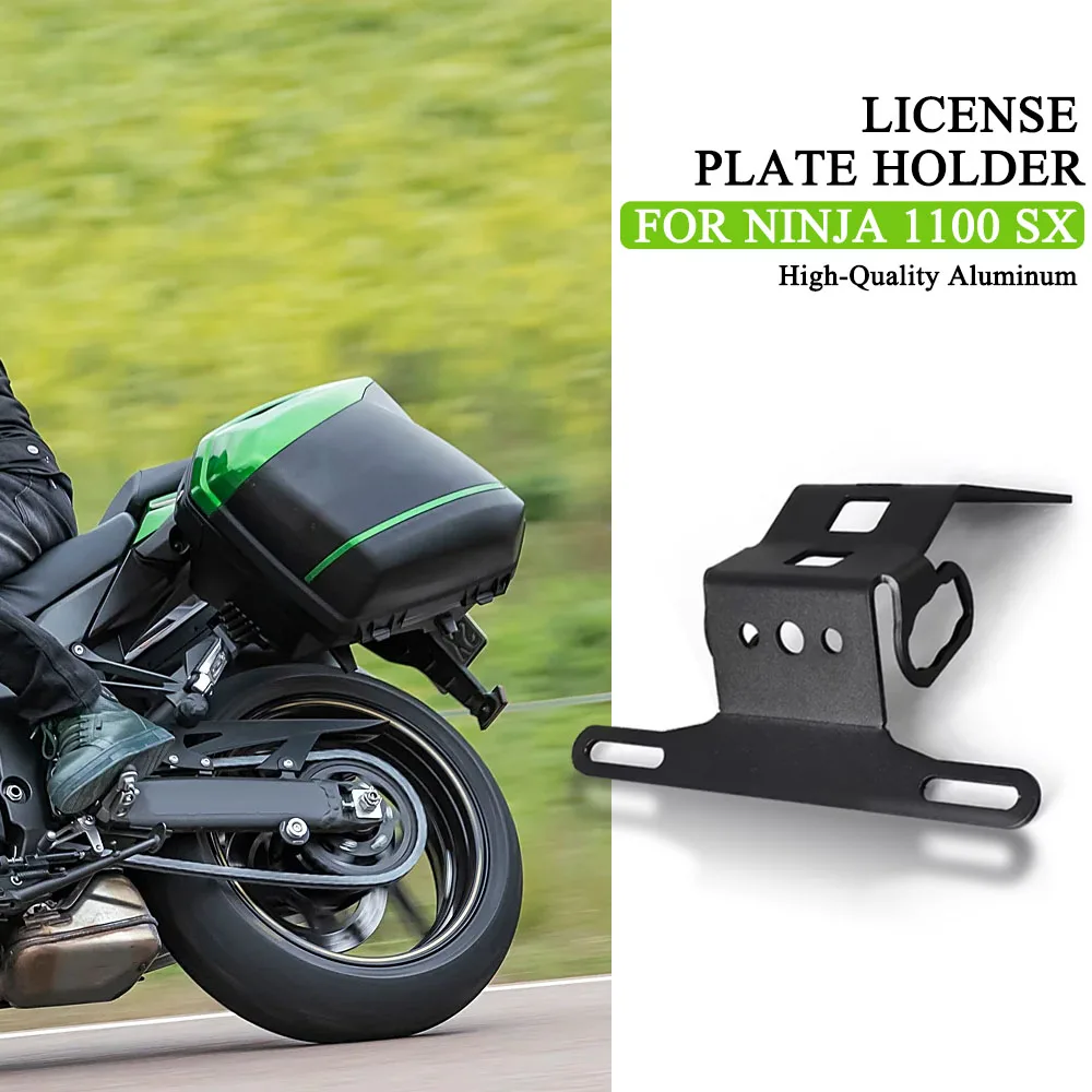 

Motorcycle Tail Tidy License Plate Holder Frame Fender Eliminator License Plate Frame For Ninja 1100SX Ninja 1100 SX 2024 2025
