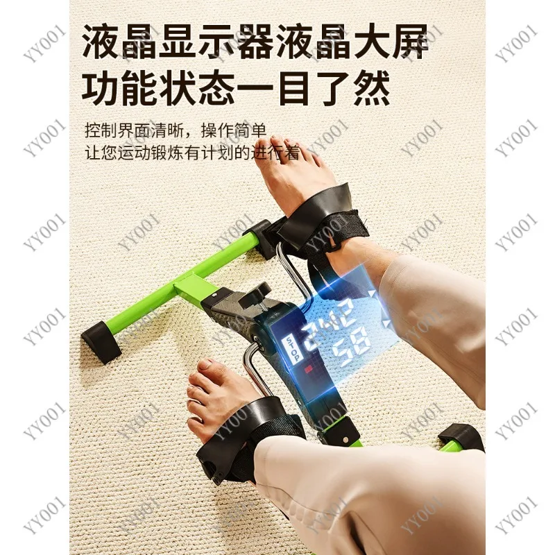 Mini Pedal Exerciser for Elderly Home Fitness Leg Arm Physical Training Indoor Pedaling Bike Gym Equipment