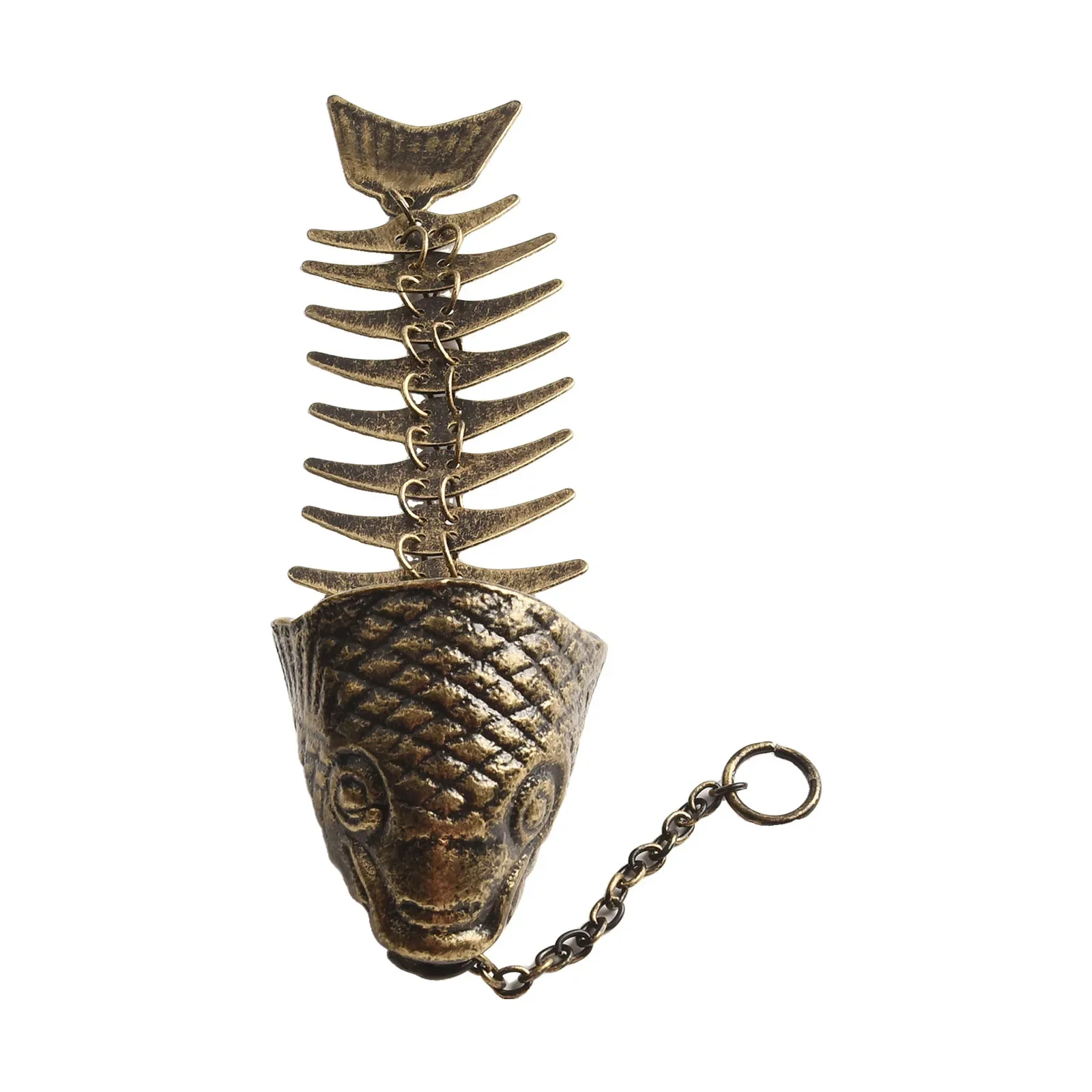 Metal Outdoor Decoration Chimes Bell Decoration Chimes Bell Decoration Fish Wind Chimes Metal Daily Or Holiday Decoration Needs