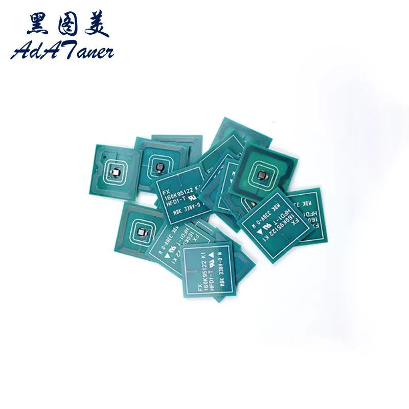 4X Color560 Color570 خرطوشة الحبر رقاقة لزيروكس اللون 550 560 570 Color550 006R01521 006R01525 006R01529 013R00663 طبل رقاقة