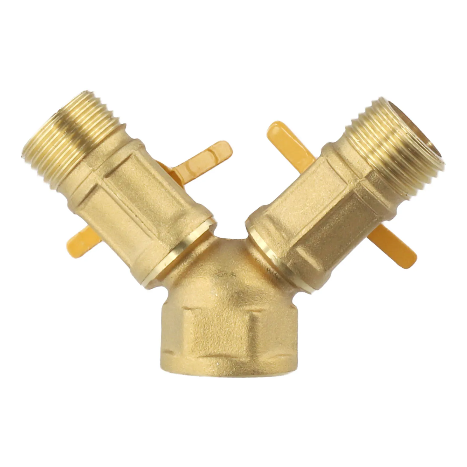 

G1/2 латунный 2-ходовой адаптер для крана, садовый полив, кран для орошения, адаптер для шланга, регулируемый регулирующий переключатель, клапан, трубопроводные клапаны