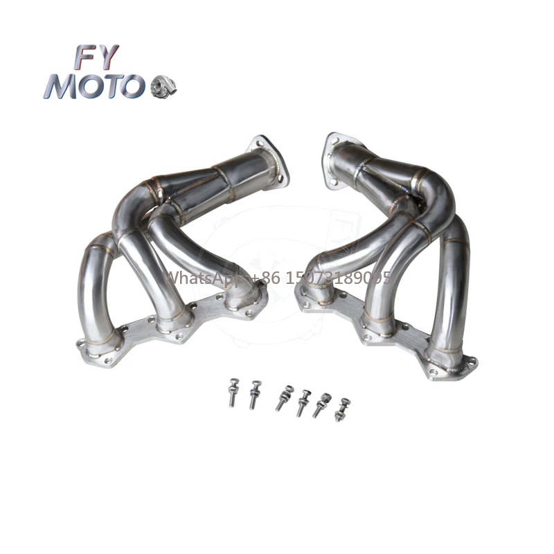 

Для Porsche 718 GT4/GTS Racing Header 2020+