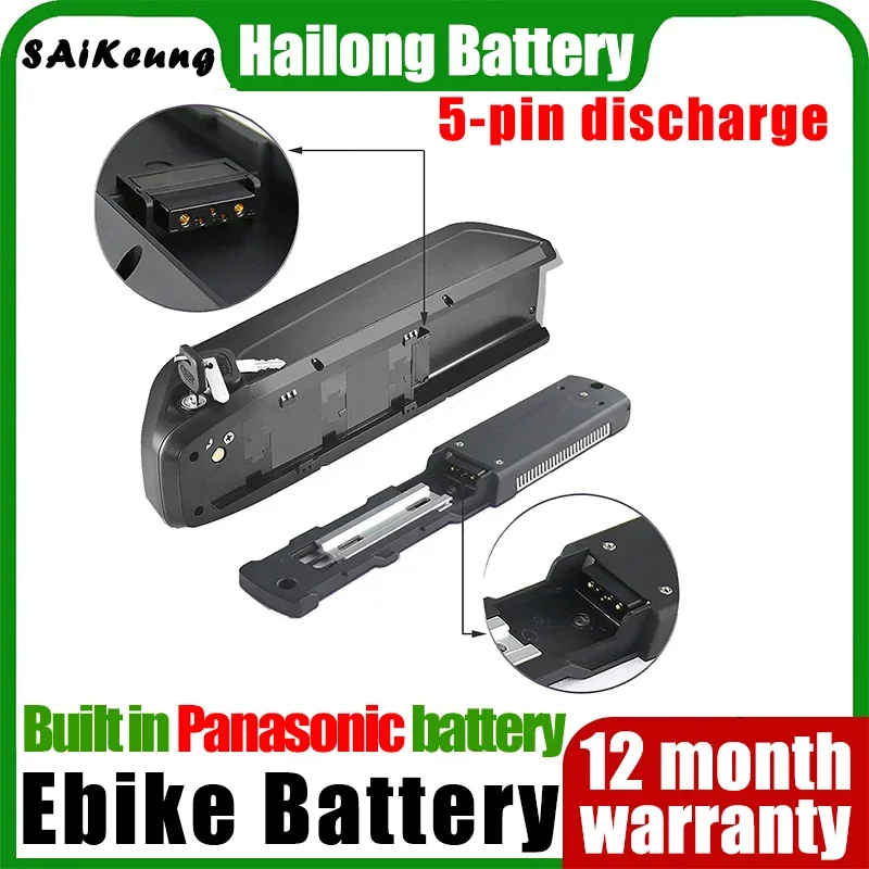 Elektrische fiets Hailong Batterij 48V 50Ah 40Ah 30ah Batterij Bafang Motor Ebike Fiets 1500W 750W 500W 350W 250W Conversie Kit