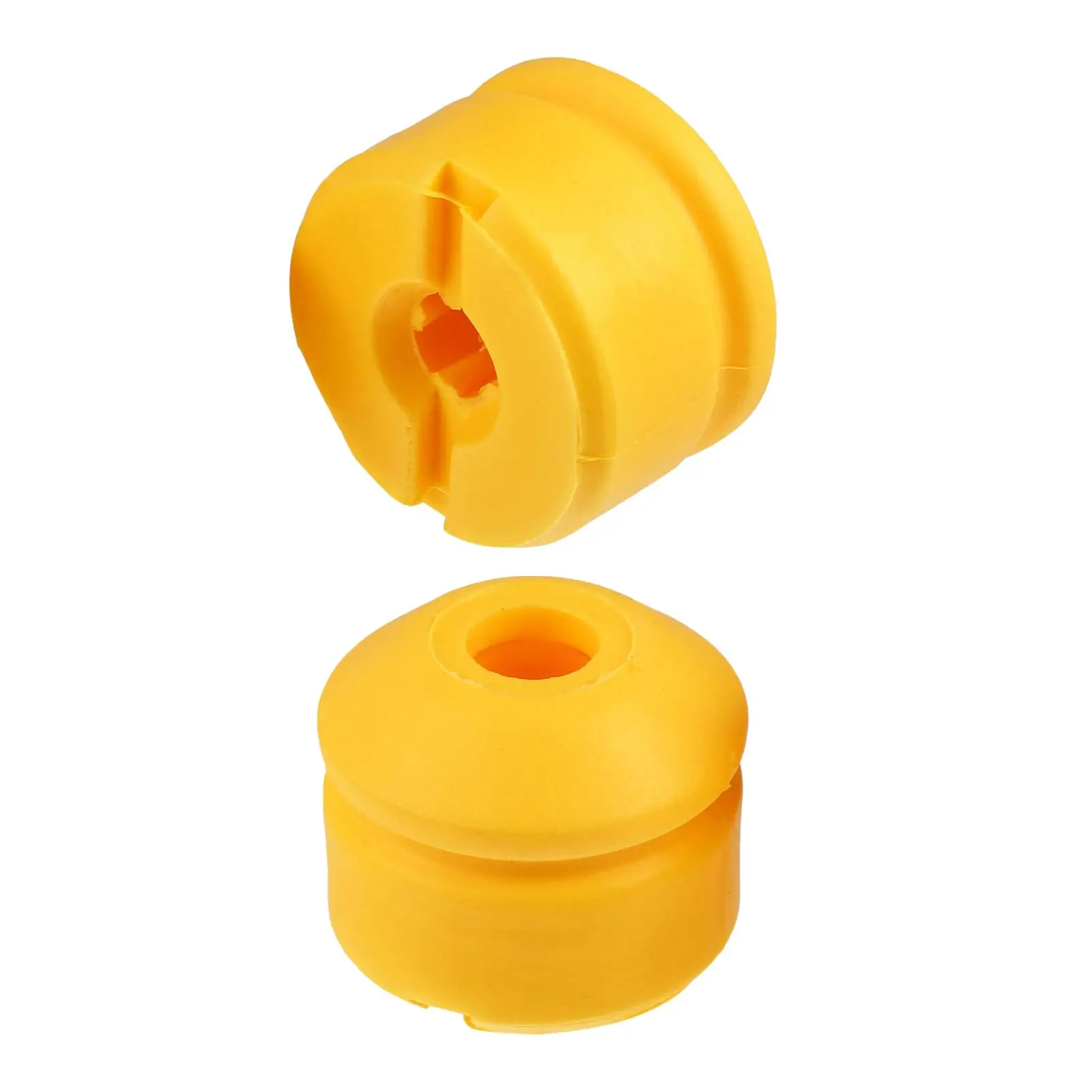 2Pcs Front Spare Parts 52089347AA Left Right Buffer Block Front Jounce Rubber