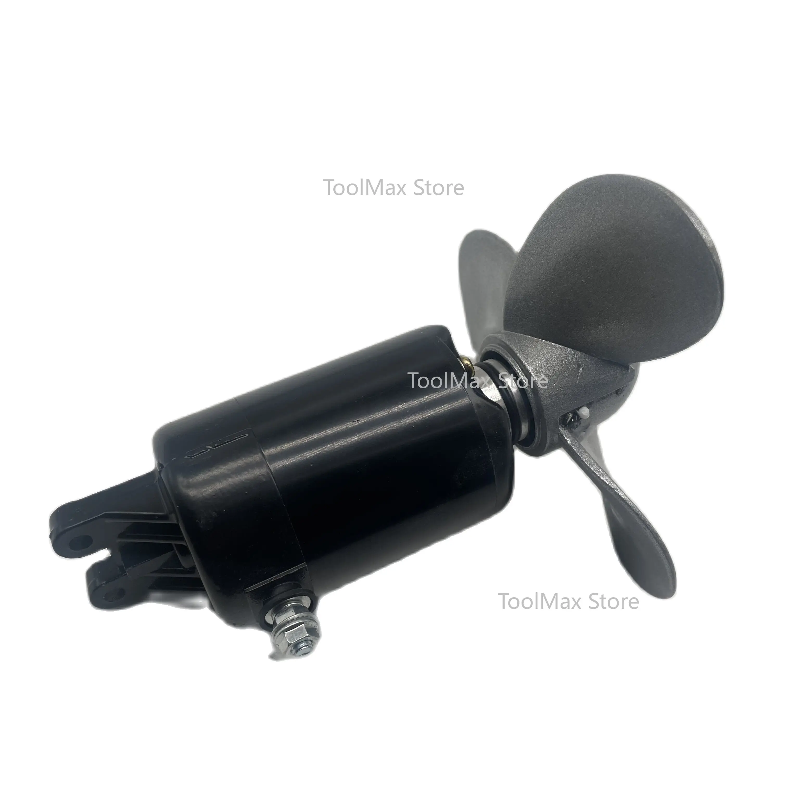 500W 200W  12V Underwater Motor Propeller DIY Electric Boat Nest Lath Outboard Motor Propeller Paddle Machine Rubber Boat