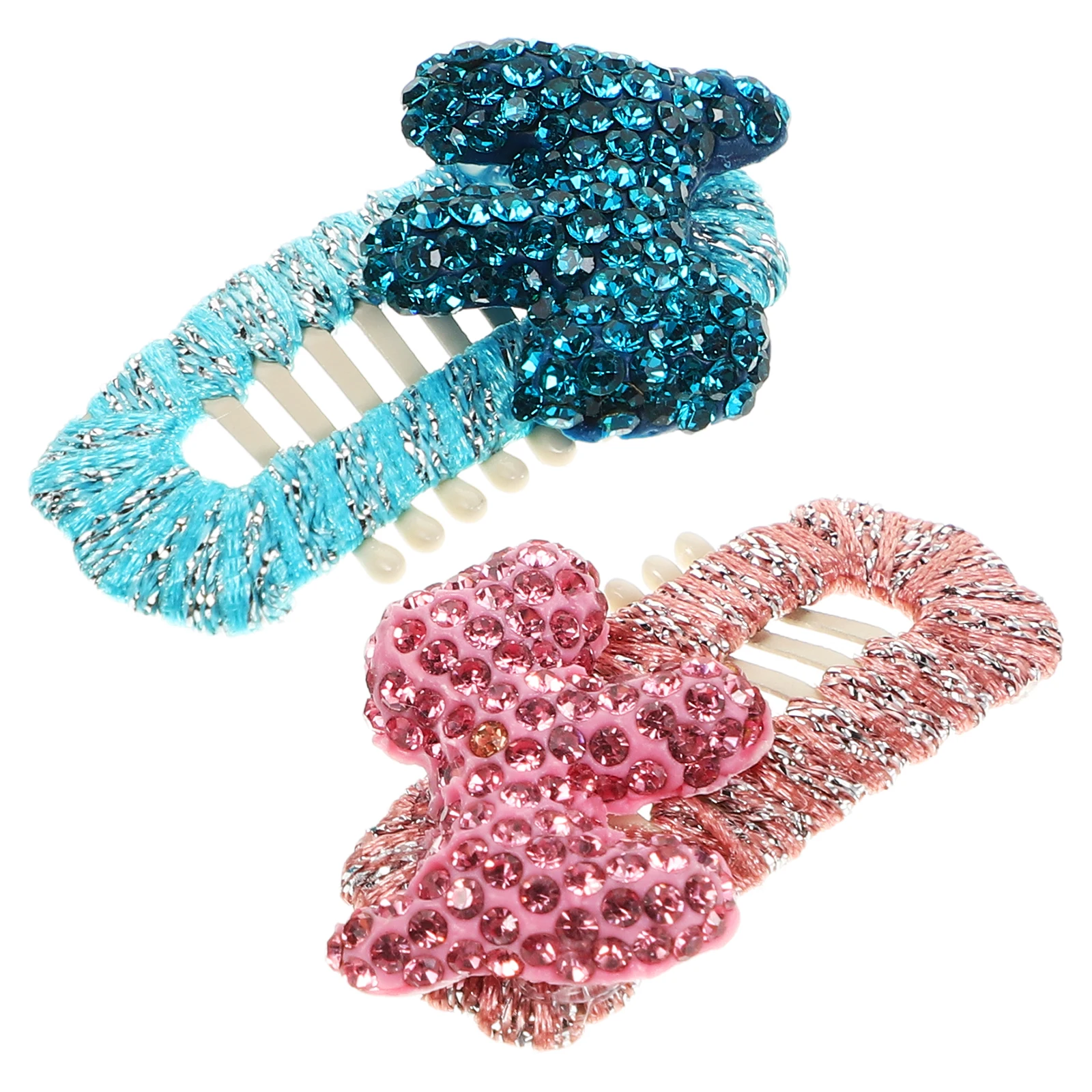 

2 pcs Clips Handmade Dog Hairpins for Pet Cute Hairpins Puppies Schnauzer Bichon Cute Shaped Barrettes Pet Accessories