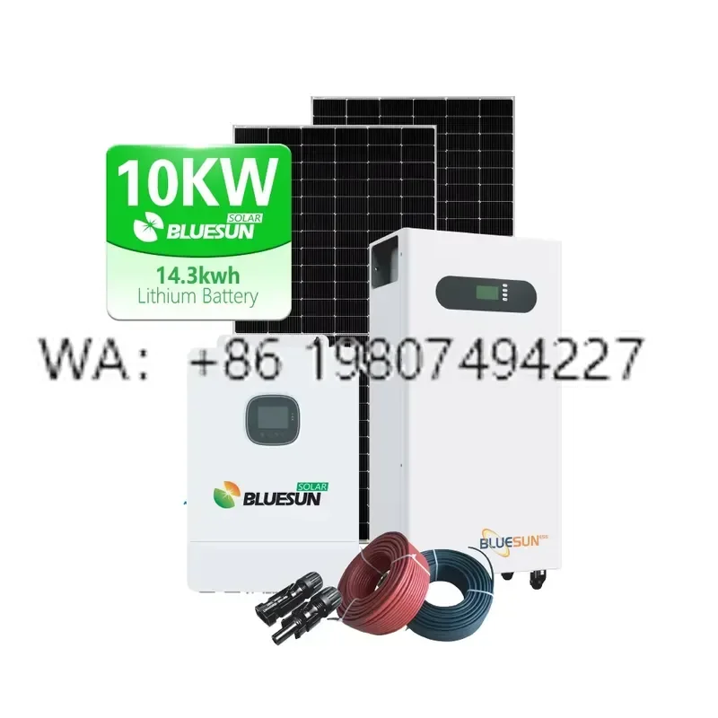 for Bluesun 10kw Off Grid Solar Power System All in One Energy Storage for House Use in Jamaica