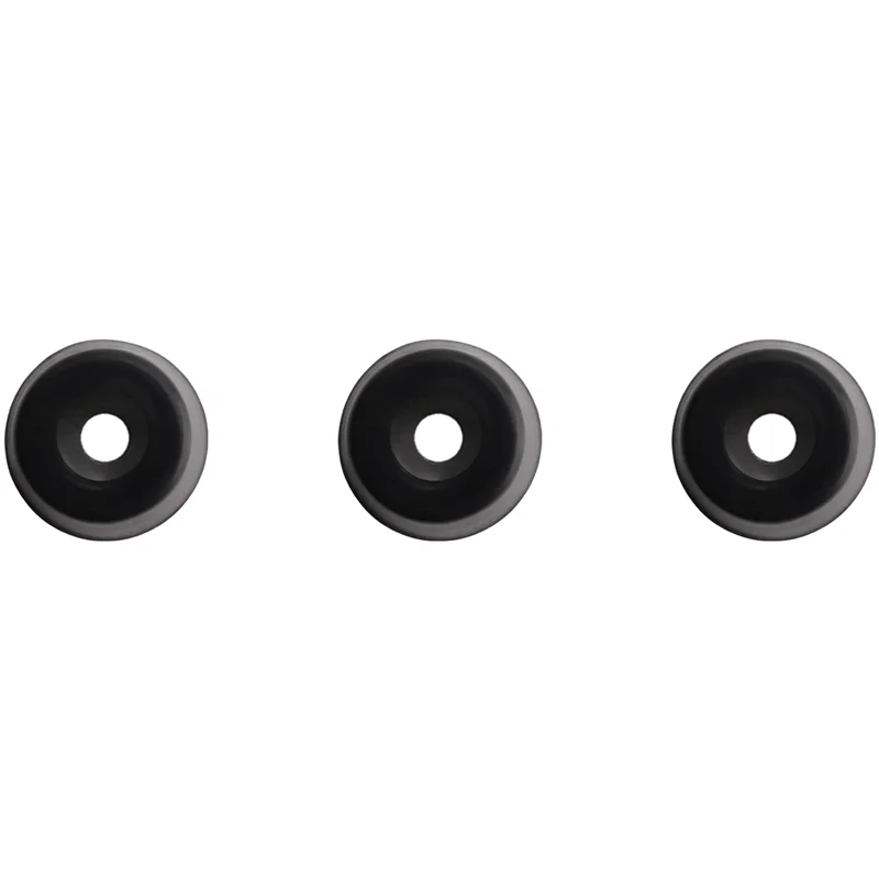 

ABWP-Rubber Anti Vibration Isolator Absorber Base Foot Pad 40Pcs Black