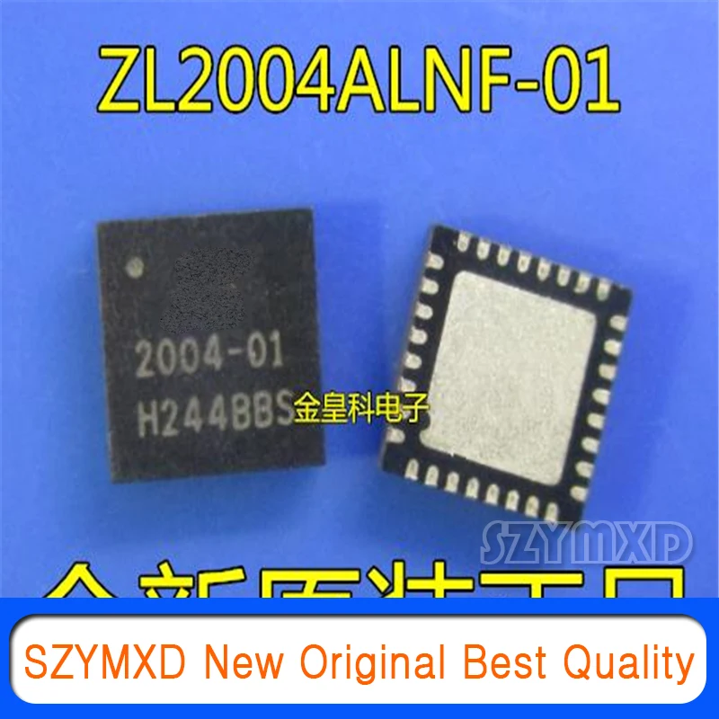 5Pcs/Lot New Original ZL2004ALNF-01 2004-01 QFN synchronous buck controller 8v to 10v input