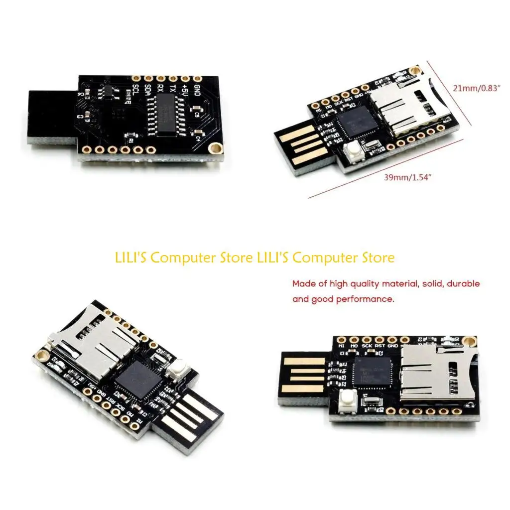 

A52B CJMCU TF Card Slot Memory Badusb USB Virtual Keyboard ATMEGA32U4 Module for Leonardo for R3