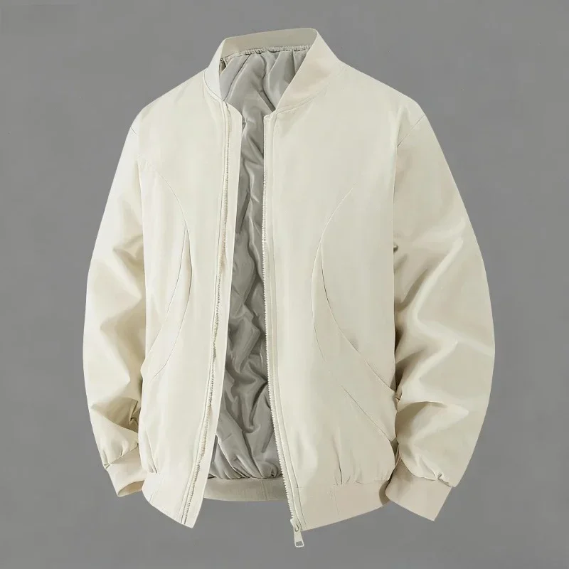 

Thick Down Cotton Jacket For Men In Autumn And Winter, Windproof And Warm Outdoor, Fashionable And High-quality Cotton Jacket