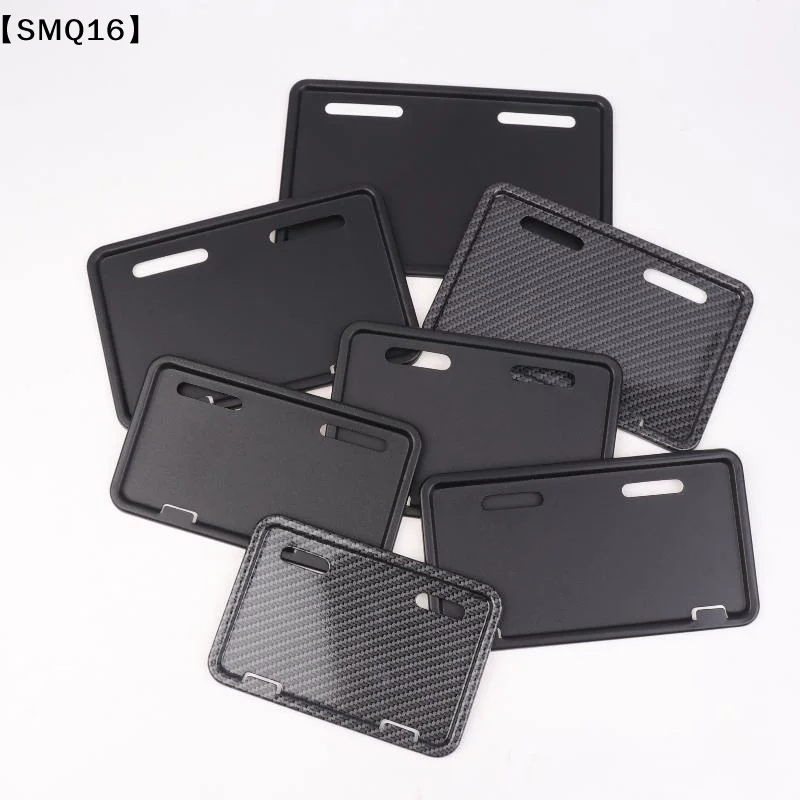 1Pcs Universal Electric Bicycle Stainless Steel License Plate Holder Frame Anti-theft Protective Cover Motorcycle License【SMQ】