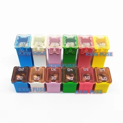 Automotive Cartridge/Rectangle Fuse 20A 25A 30A 40A 50A 60A 895/495 Littelfuse Profile JCASE Box Shaped Fuse For Car 32V/58V