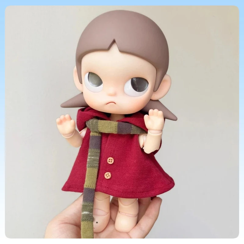 For Zsiga Doll Clothing Cape And Scarf Set Fabric 1/6 Scale Articulated Doll Outfit Bjd Costume Change Winter Cape Attire