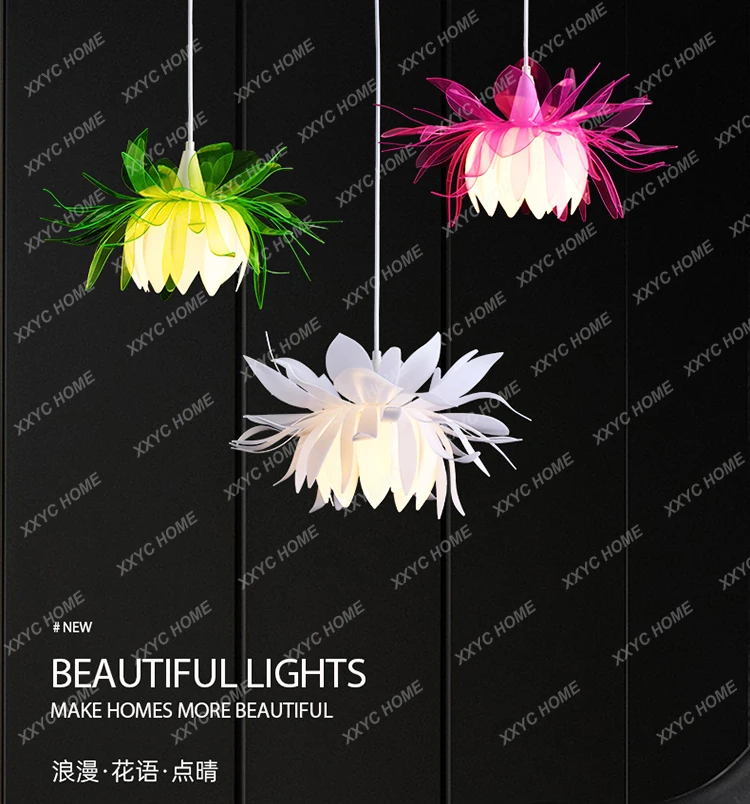 Merchandise Flower Chandelier Wedding Romantic Creative Restaurant Princess Girl Bedroom B & B