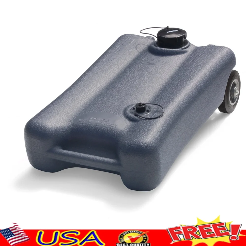 

Портативный резервуар для мусора на колесах / 2 колеса / емкость 12 галлонов Thetford 40505