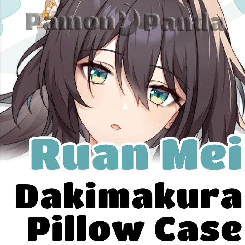 Ruan Mei Dakimakura Honkai Star Rail Hugging Pillow Case Full Body Cushion Cover Pillowcase Home Bedding Decor Otaku Gift MYT