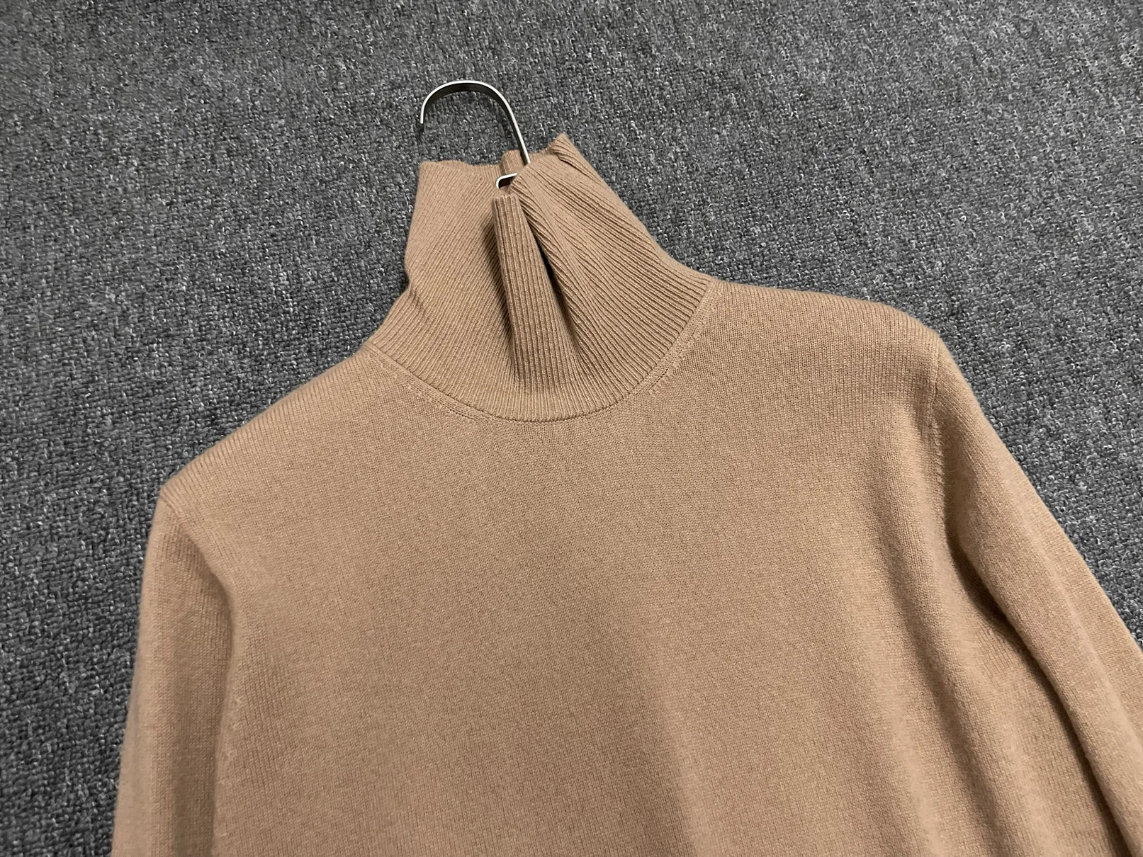 Maxdutti Minimalistische Strickwaren Französische Mode Damen Kaschmirpullover Damen Elegant Pendeln Rollkragenpullover Pullover Tops