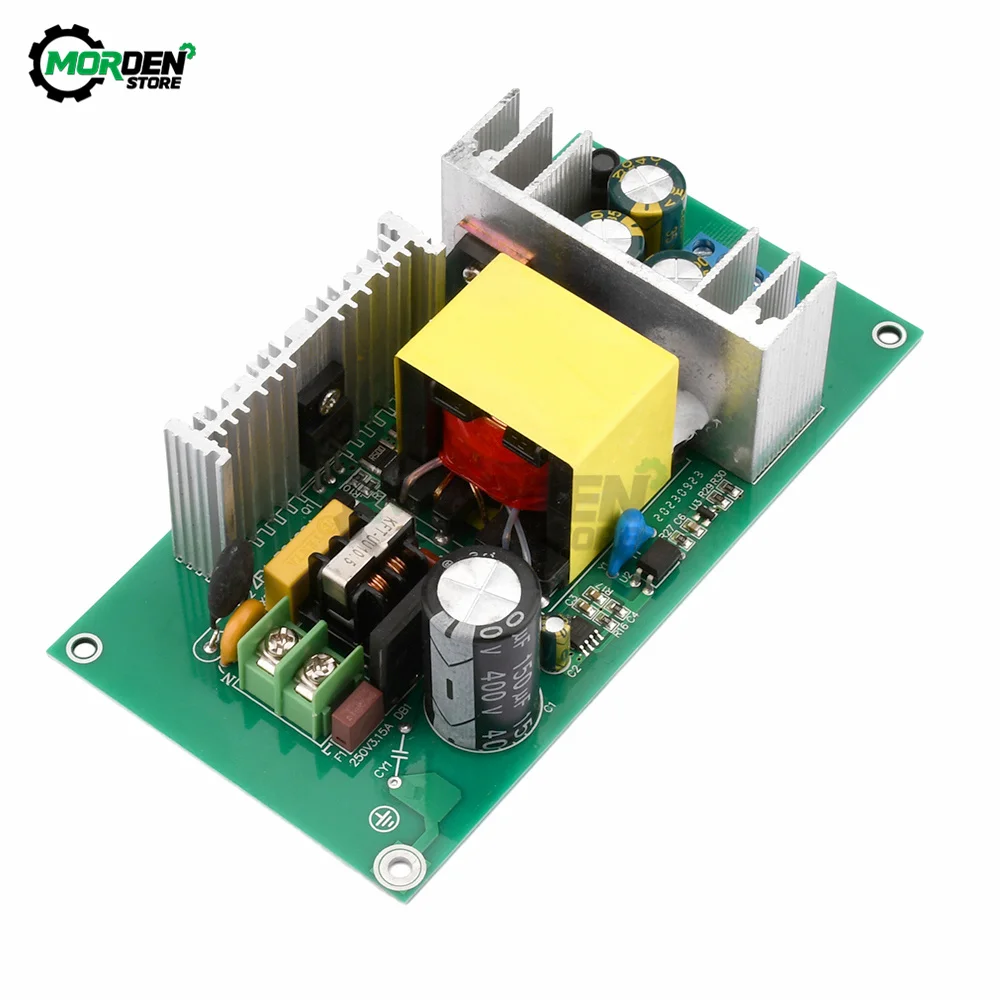 

AC-DC Buck Converter Inverter AC 100-240V to 24V DC 6A 144W Step Down Transformer Power Supply Accessories