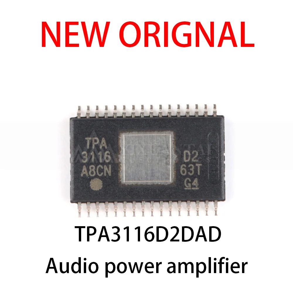 (10-50piece)100% New original TPA3116D2DADR TPA3116D2DAD TPA3116 HTSSOP32 Audio power amplifierNew