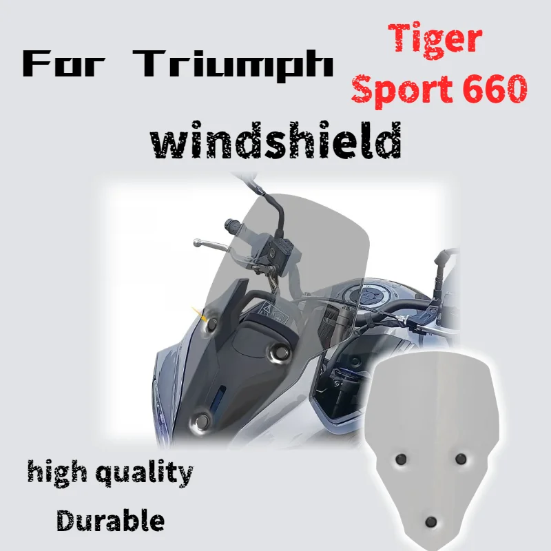 

For the Triumph Tiger Sport 660 windshield modification, heightening and transparency upgrade windshield accessories