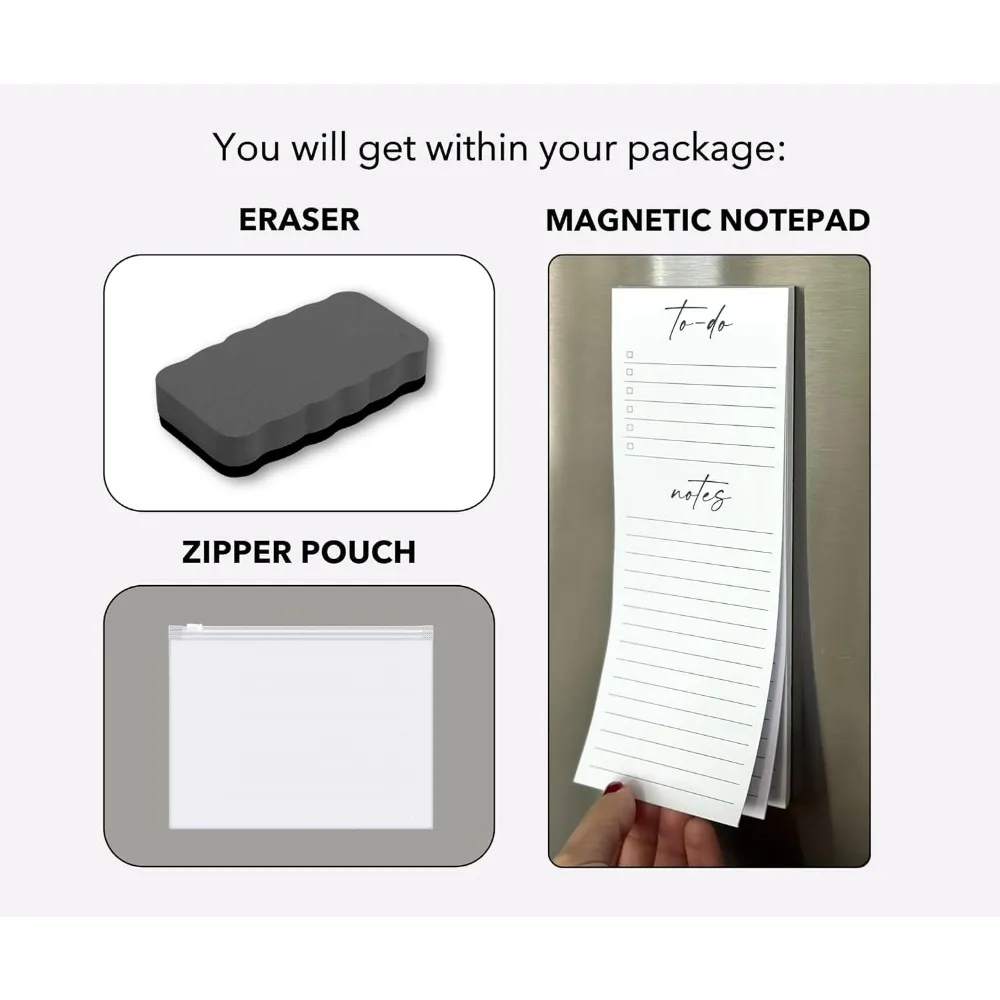 تقويم حائط أكريليك كبير - لوح قابل لإعادة الاستخدام للمكتب والمنزل - لوح مسح جاف - تقويم زجاجي كبير للجدار #5