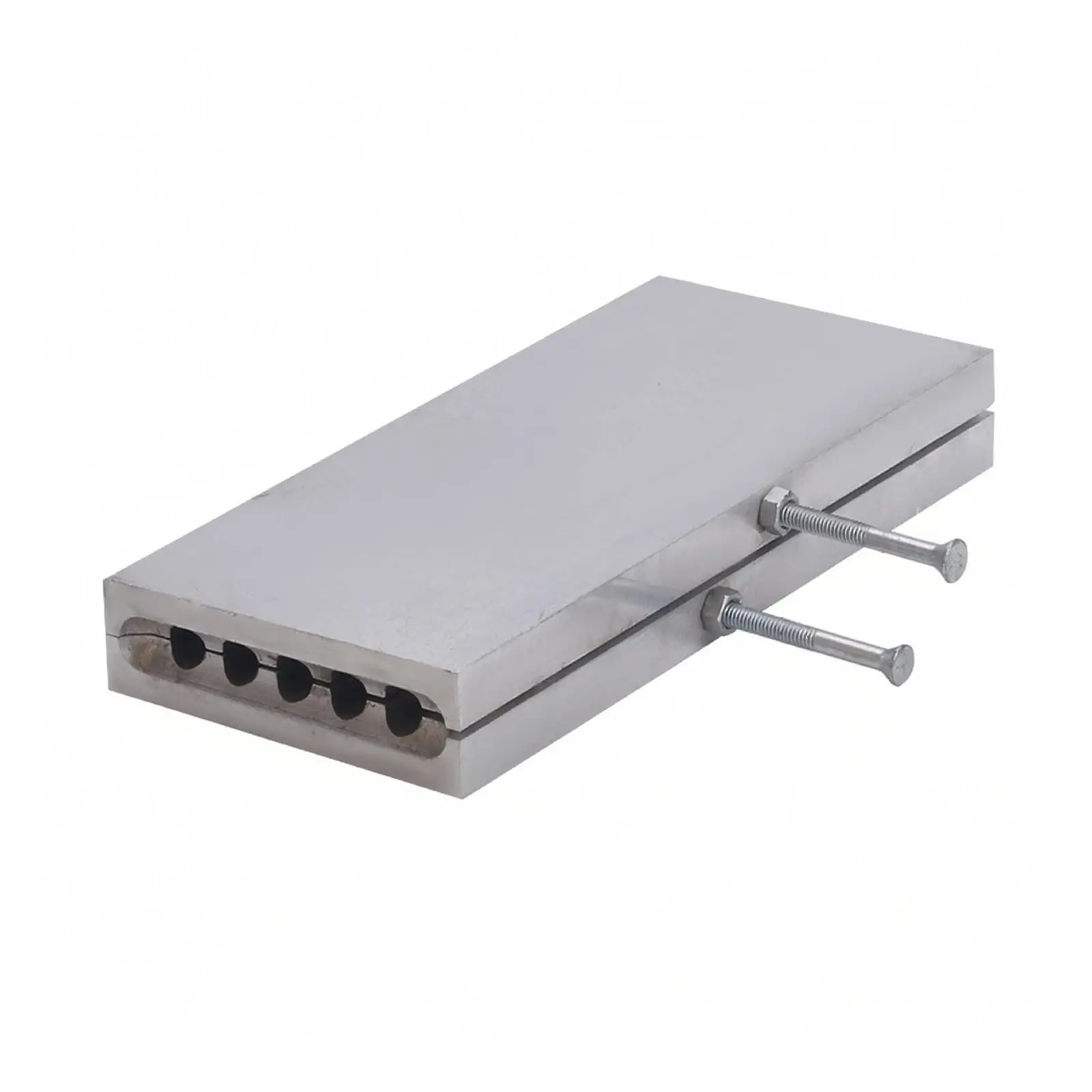 Hinged Stainless Steel Wax Infusion Mold Rectangular Wax Core Former for Casting Rods for Small Scale Jewelry Work