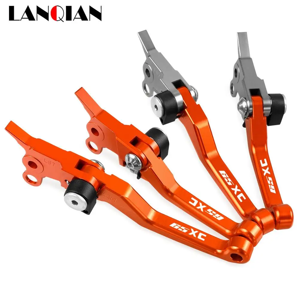 Motocross Foldable Pivot Dirt Bike Brake Clutch Levers Handle Lever Fit FOR 65XC 65 XC 2014 2015 2016 2017 2018 2019 2020 2021