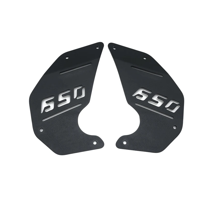 4 Colors Aluminum Frame Engine Side Cover Plate Guard Fit For Kawasaki Vulcan S 650 VN650 EN650 2015-2022