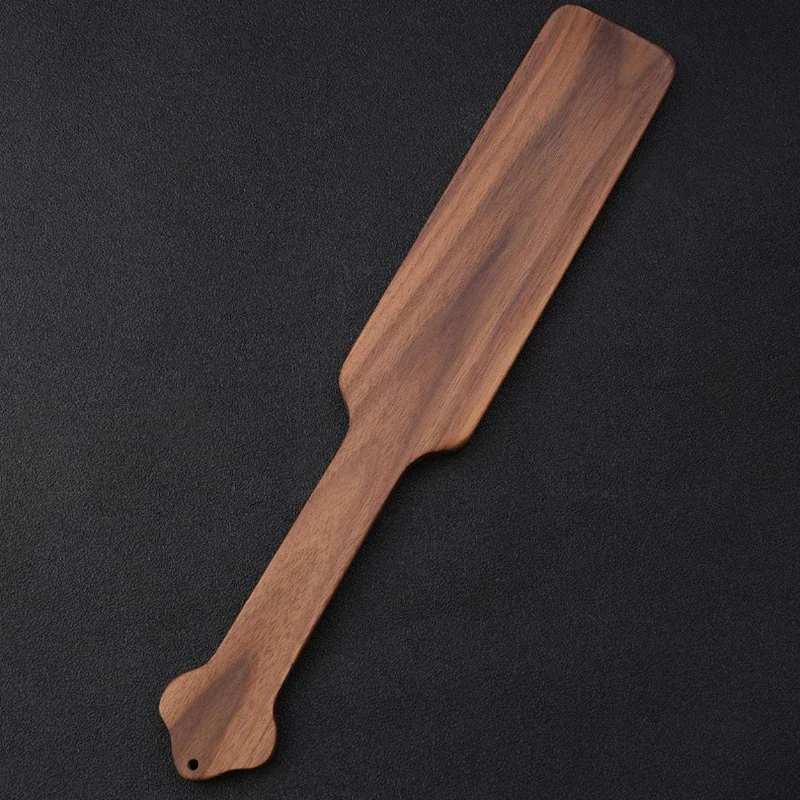 

Весло из орехового дерева 34 см, хлыст из цельного дерева для верховой езды, покорное весло, весло для шлепки,