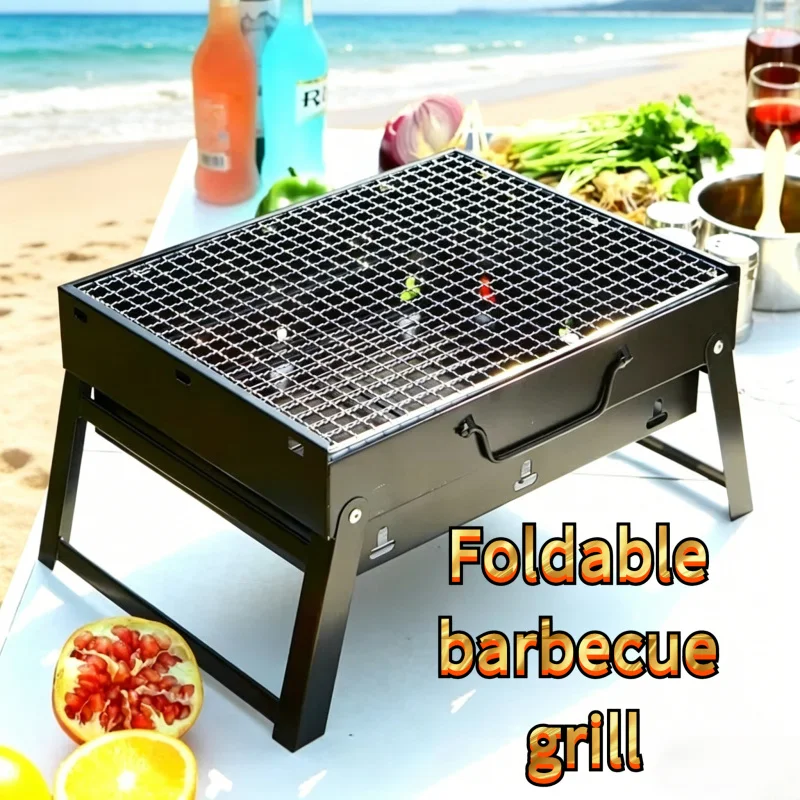 Foldable Bbq Grill …