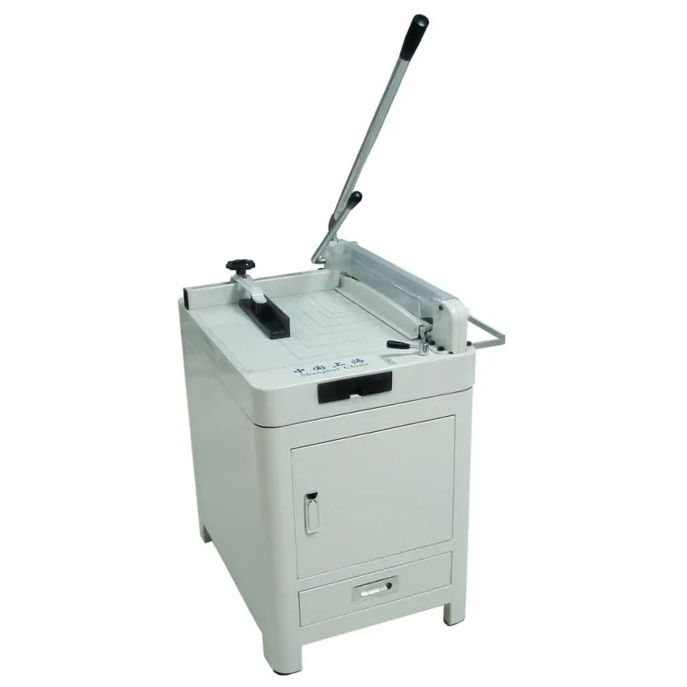 A3 Size with Cabinet Manual Guillotine Paper Cutter