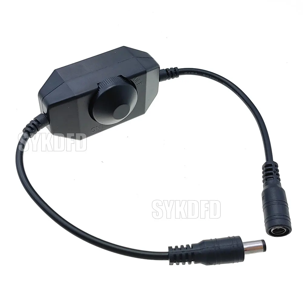 LED Dimmer Switch Brightness Adjust Controller for 3528 5050 5730 5630 Single Color Strip Light DC 12V 24V