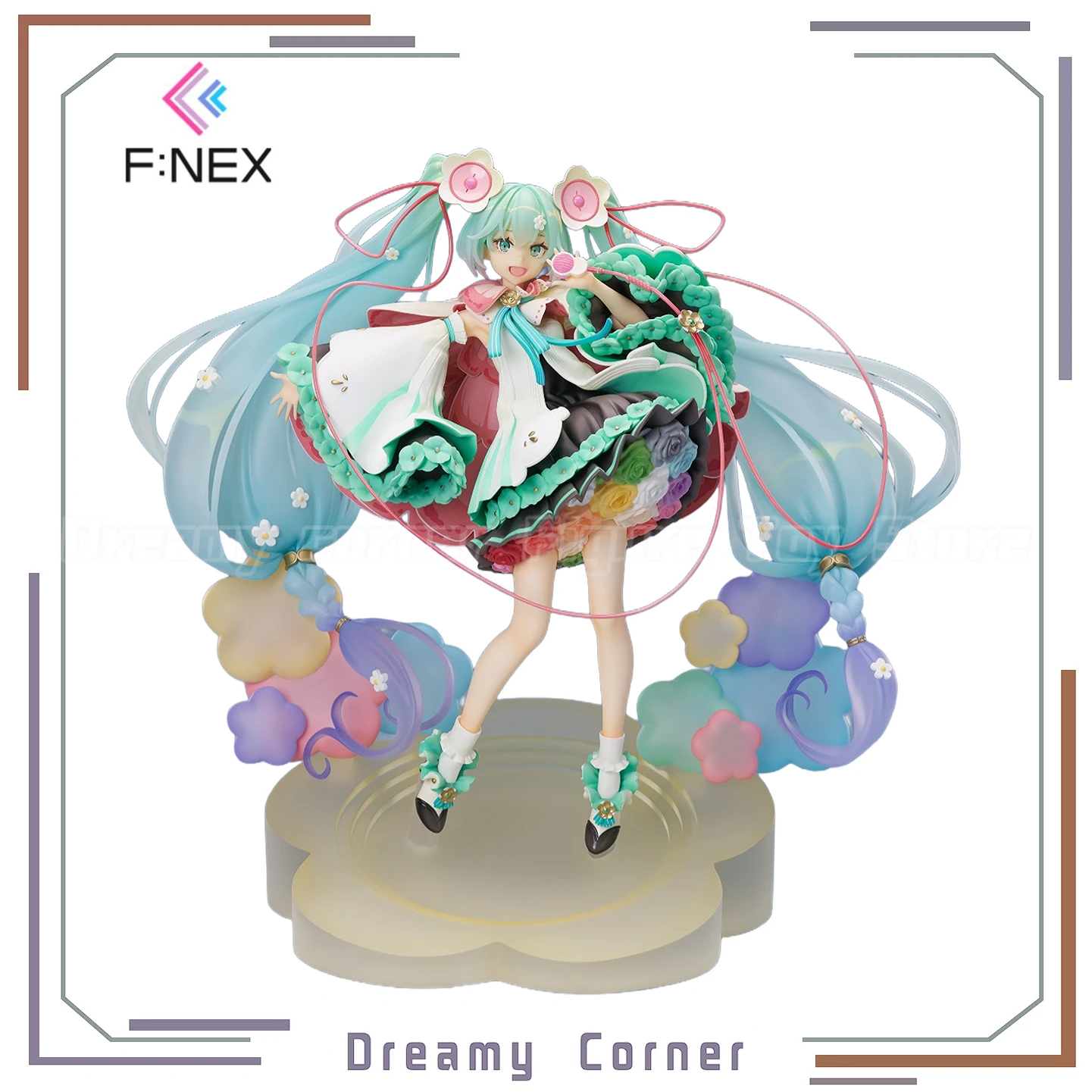

【In Stock】F:NEX VOCALOID Hatsune Miku Magic Future 2021 1/7 Scale Figurine Model Ornament