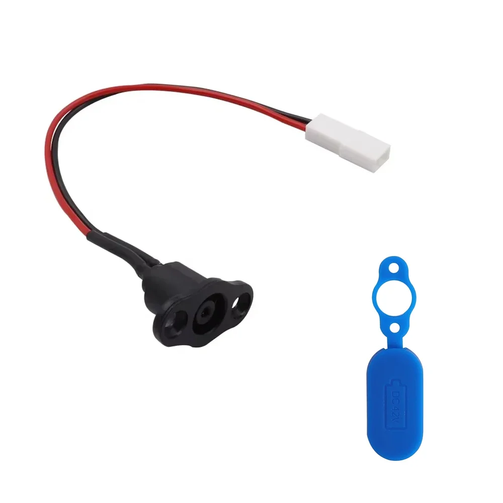 Lade Loch Wasserdichte Abdeckung mit Ladekabel Lade Port Für Xiaomi Mijia M365 Pro 1S Elektrische Roller Zubehör Teile – Detail 8