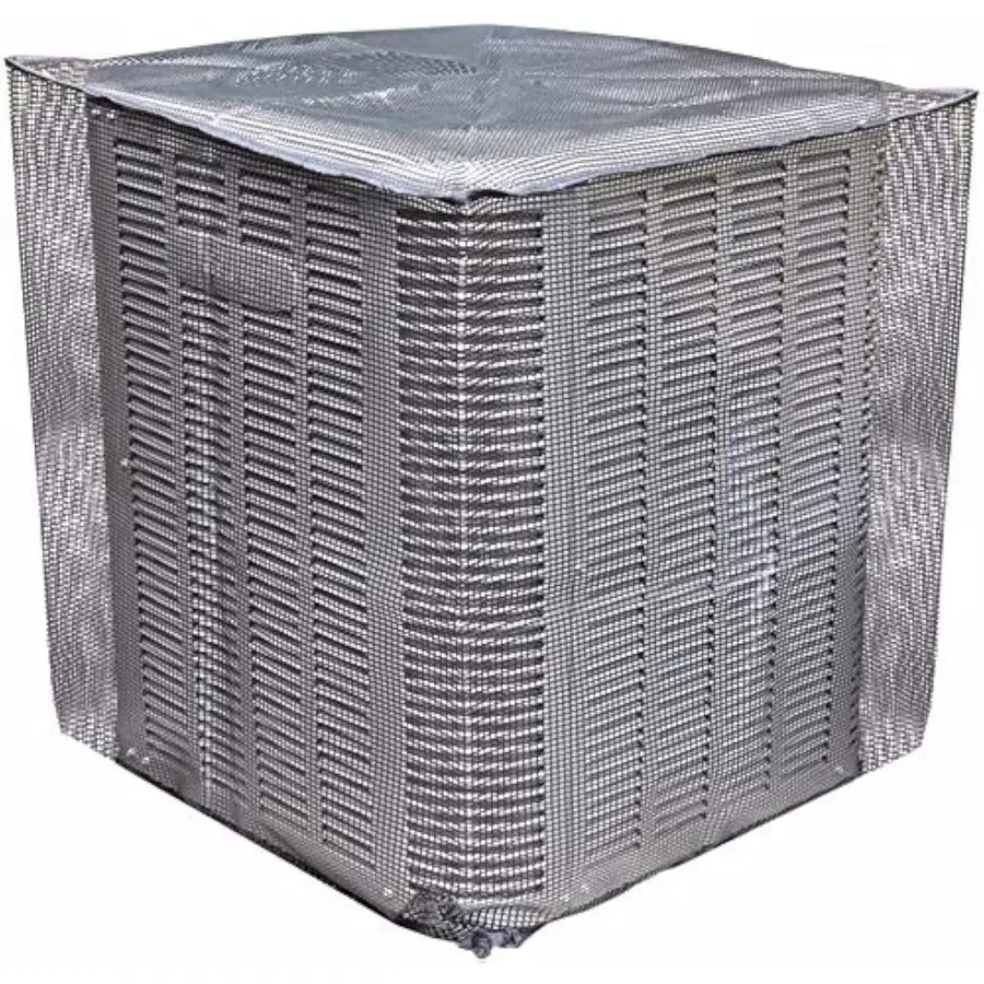 

Covers AC Defender Full Mesh Air Conditioner Cover AC Cover Outdoor Protection