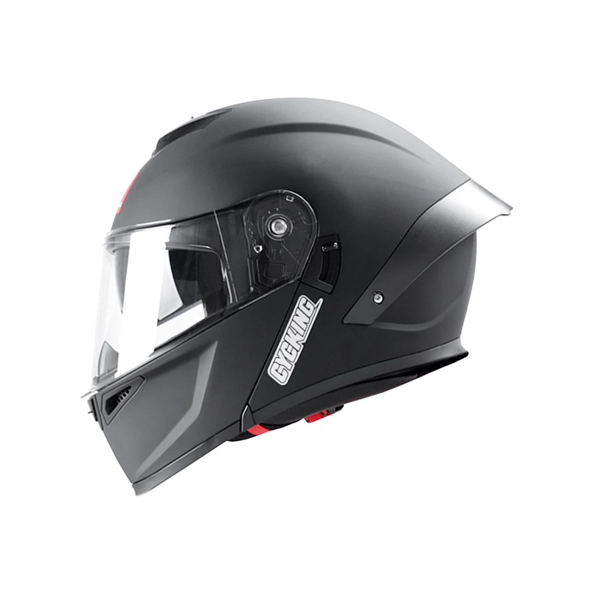 CYCKING DOT ECE الاعتراف جودة عالية آمنة الوجه حتى خوذة كامل الوجه دراجة نارية خوذة وحدات ركوب عدسة مزدوجة مفتوحة خوذة #2